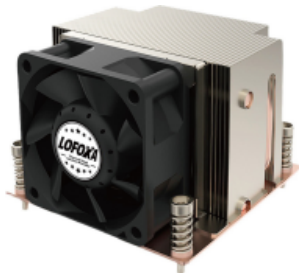 ToneCooling LGA1700-1Z07 Intel LGA1700 2U server CPU air cooler / heatsink