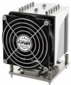 ToneCooling LGA1700-1Z11 Intel LGA1700 4U server CPU air cooler / heatsink