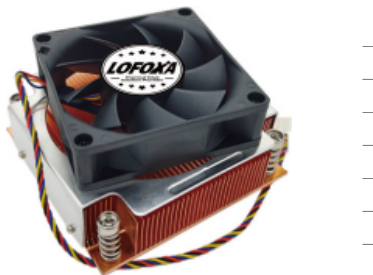 ToneCooling LGA1700-1Z18 Intel LGA1700 4U server CPU air cooler / heatsink