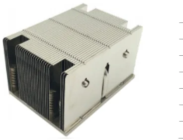 AAM4-1B06 AMD AM5 4U Server CPU air cooler / heatsink — ToneCooling