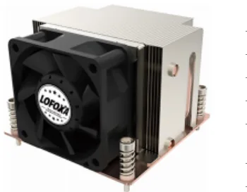 LGA1156-6Z15 LGA1156 2U Server CPU air cooler / heatsink — ToneCooling