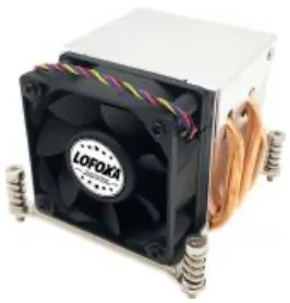 LGA2011-5Z23 LGA2011 2U Server CPU air cooler / heatsink — ToneCooling