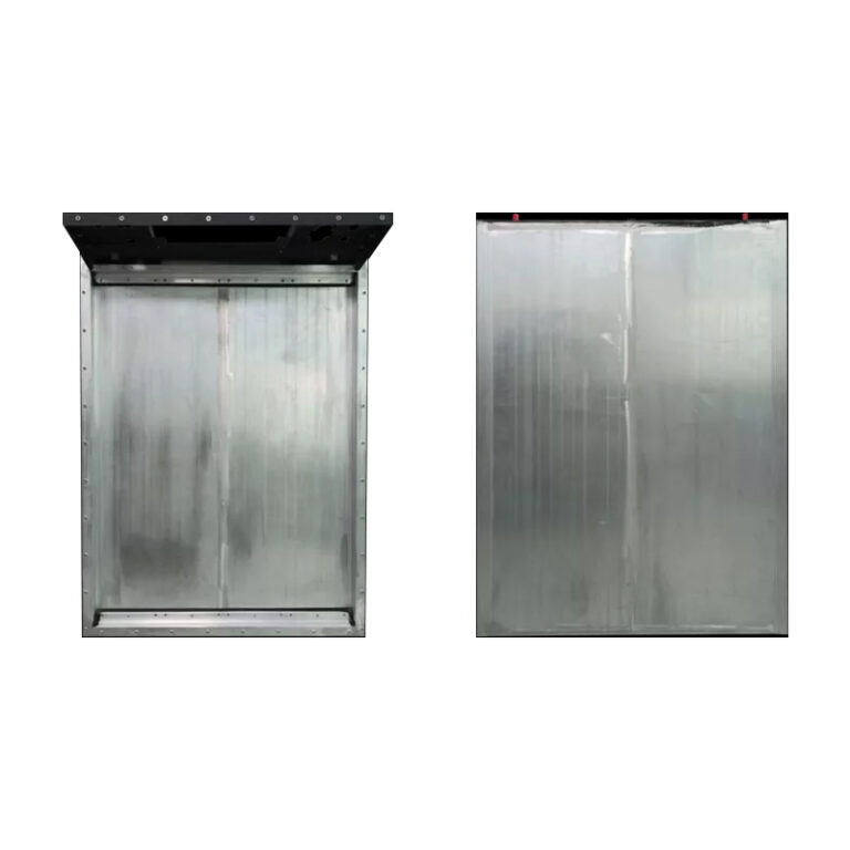 Profile energy storage liquid cooling plate