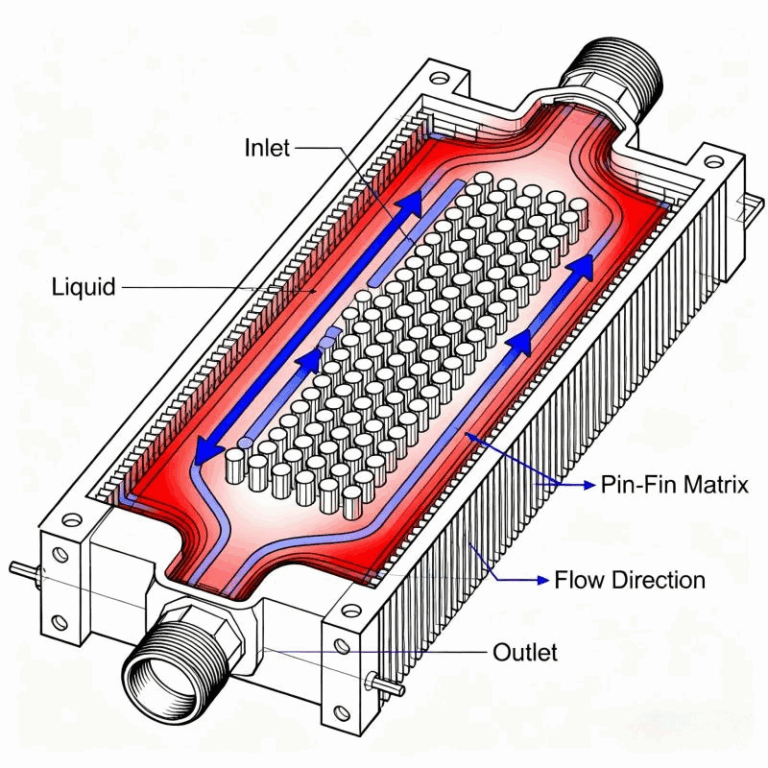 Liquid Cold Plate Flow Channel Design Guide | ToneCooling