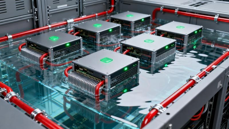 ToneCooling data center liquid cooling liquid cooling