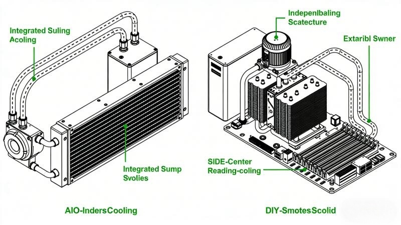 CPU Liquid Cooler Maintenance Guide