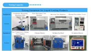 Leak, Pressure and Cleanliness Validation for Data Center Cold Plates