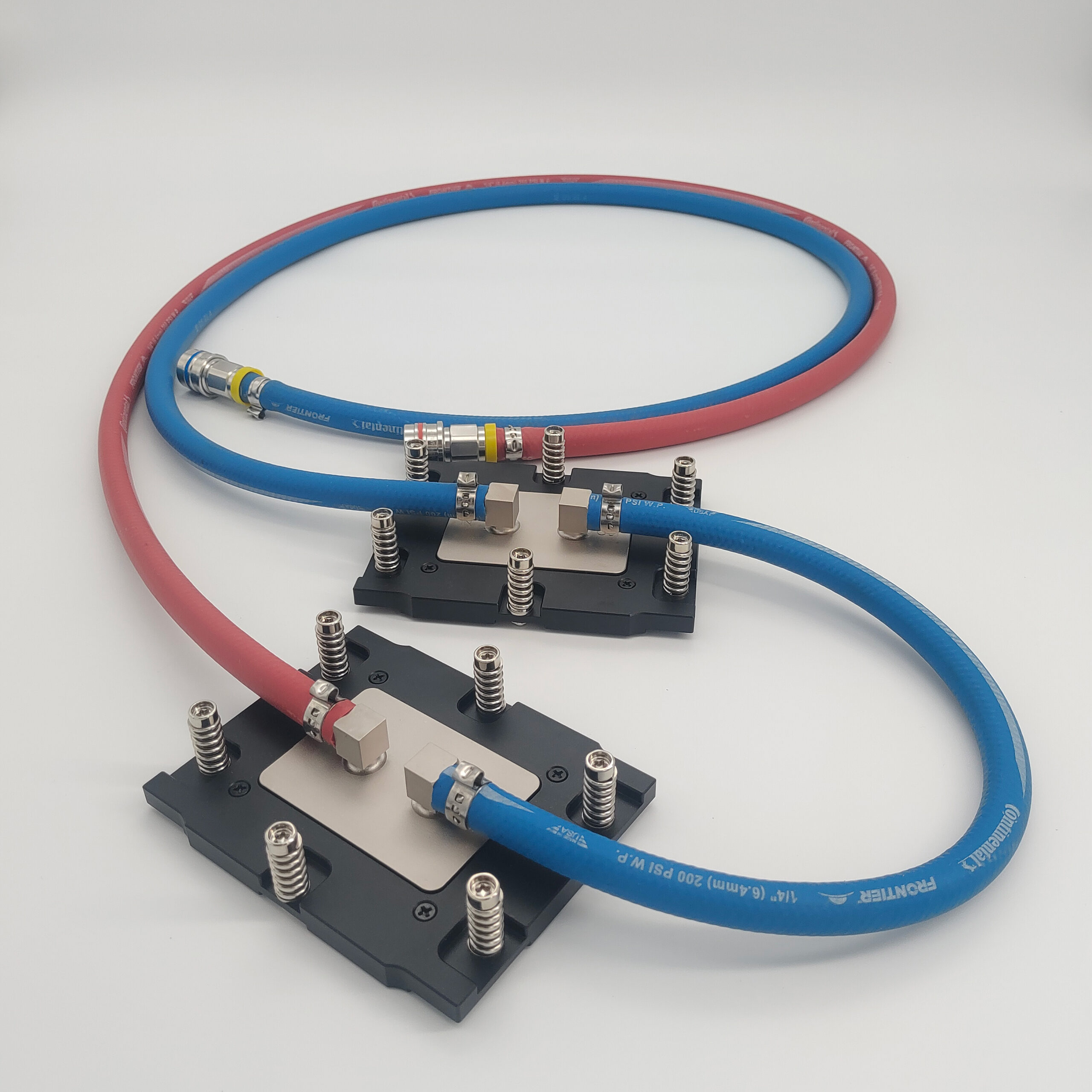 AMD EPYC SP5 CPU liquid cooling cold plate for data center servers