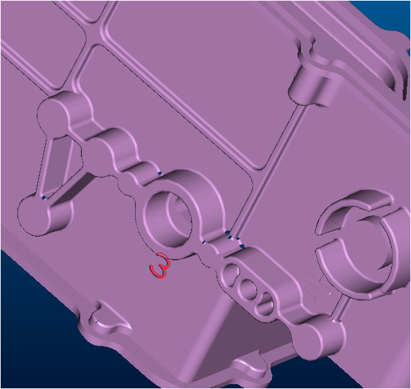 Liquid cold plate CFD simulation result - ToneCooling