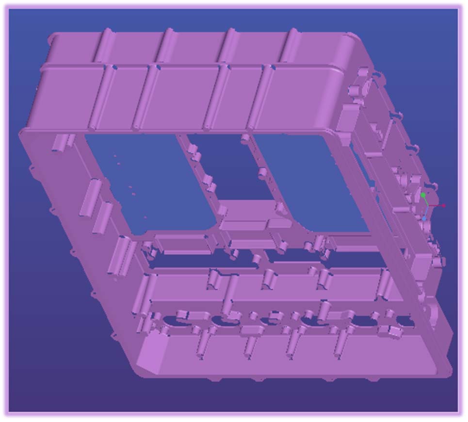 Liquid cold plate CFD simulation result - ToneCooling