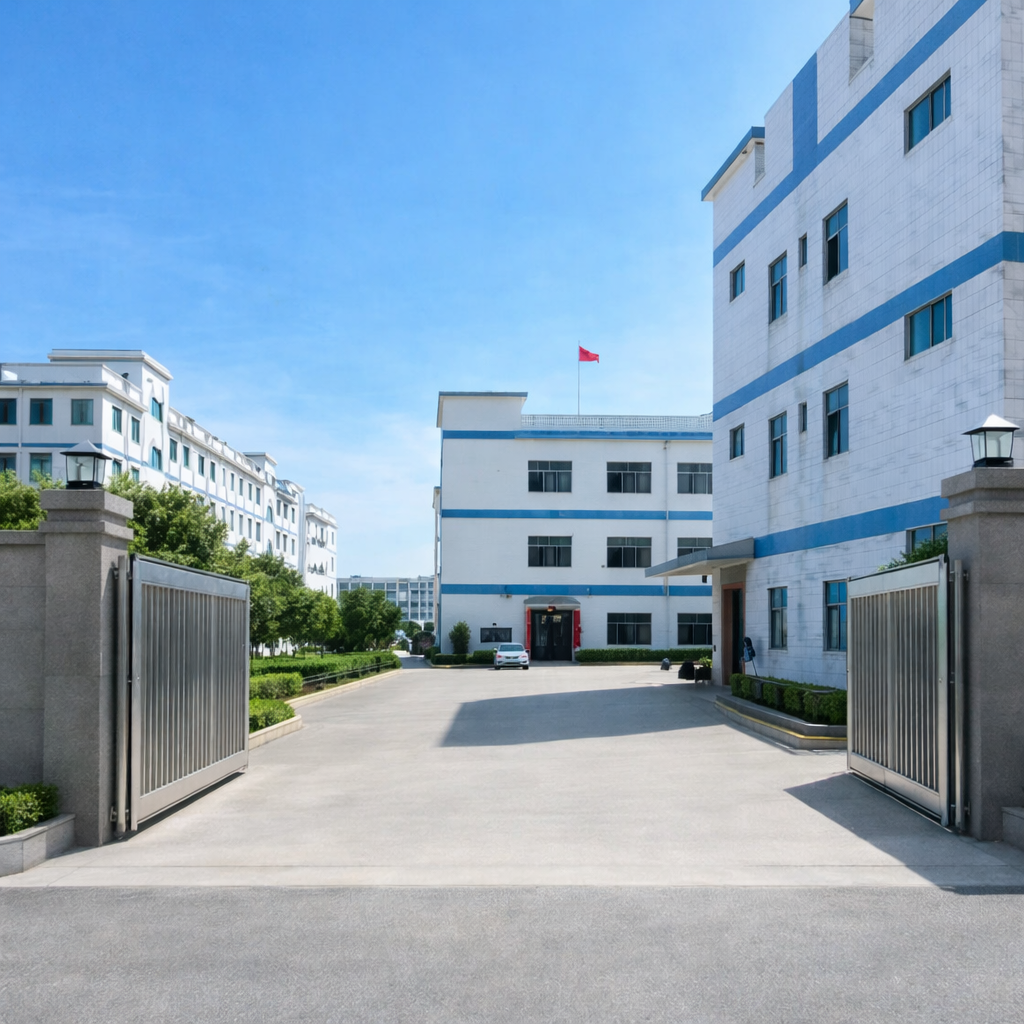 ToneCooling new 30000sqm factory gate in Dongguan China - liquid cold plate manufacturer