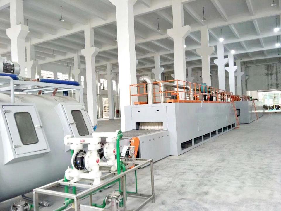ToneCooling Aluminum Tunnel Brazing Line — Huizhou Manufacturing Center