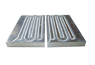 Friction Stir Welded (FSW) aluminum IGBT liquid cold plate for power electronics cooling - ToneCooling