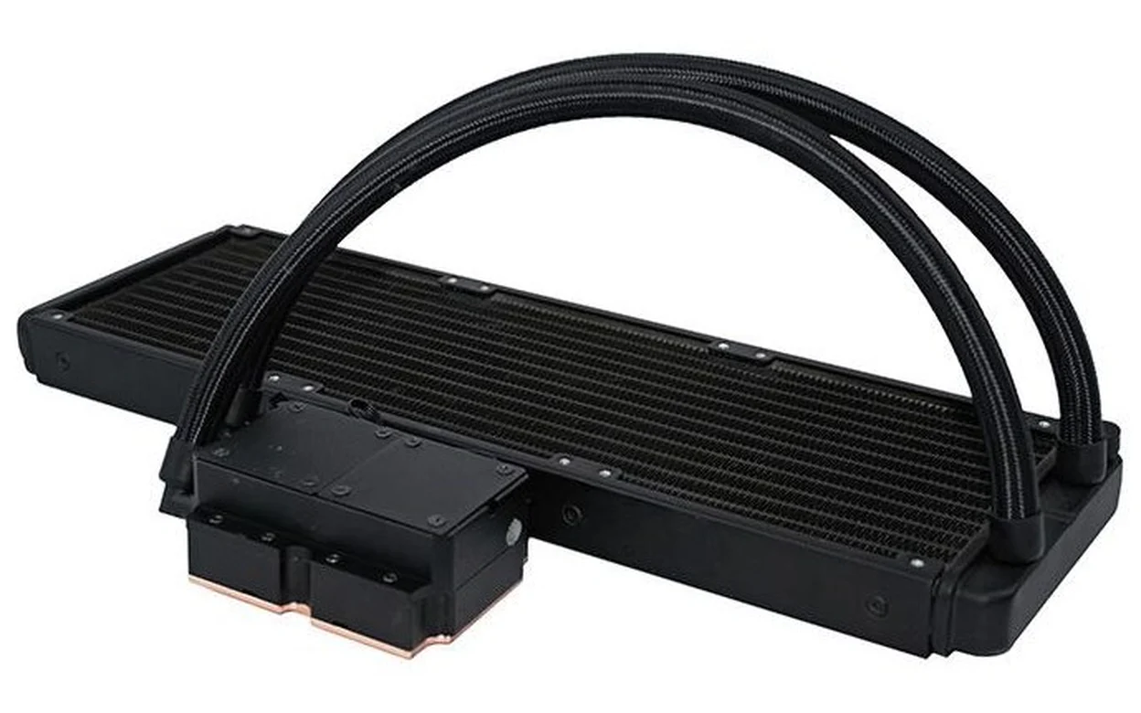 All-in-one AIO liquid cooler with 360 radiator and copper cold plate for servers - ToneCooling