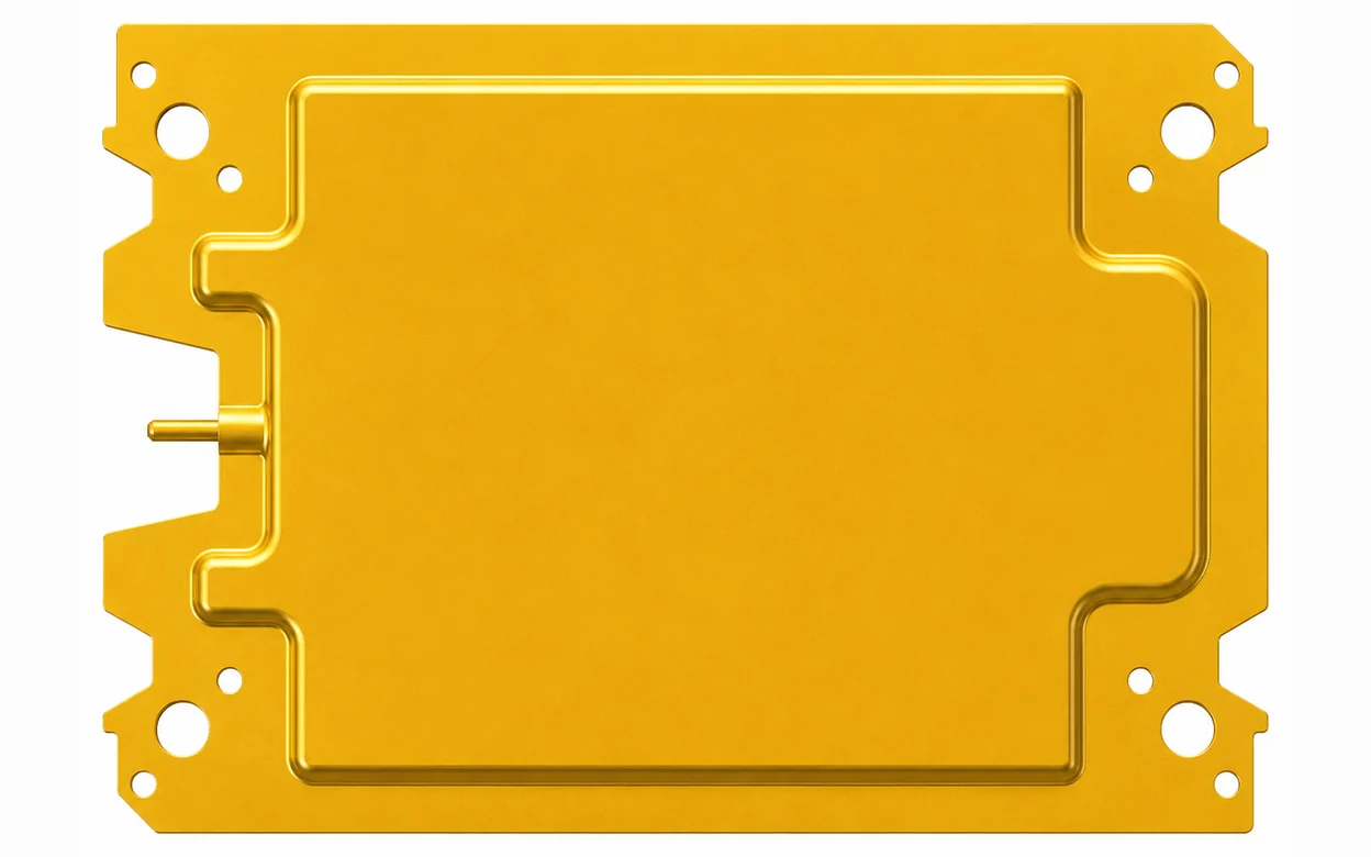 Custom vapor chamber cooling plate for two-phase heat spreading - ToneCooling