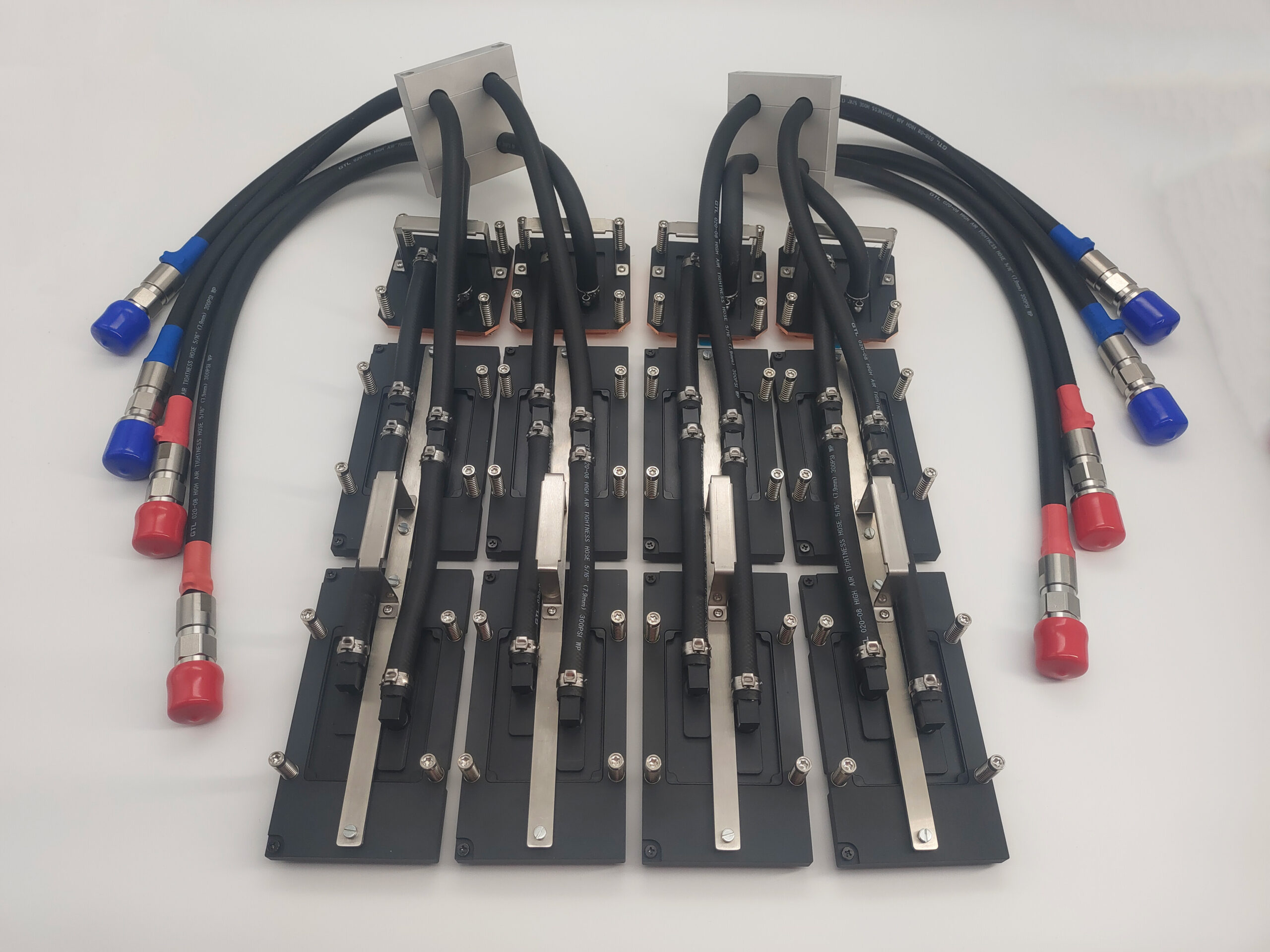 ToneCooling H200 AI GPU server liquid cooling