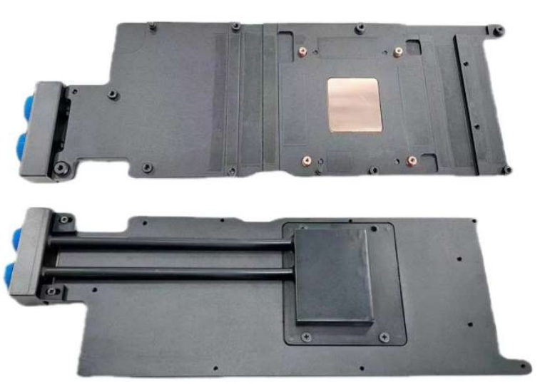 ToneCooling 4090 Single Slot AI GPU server liquid cooling