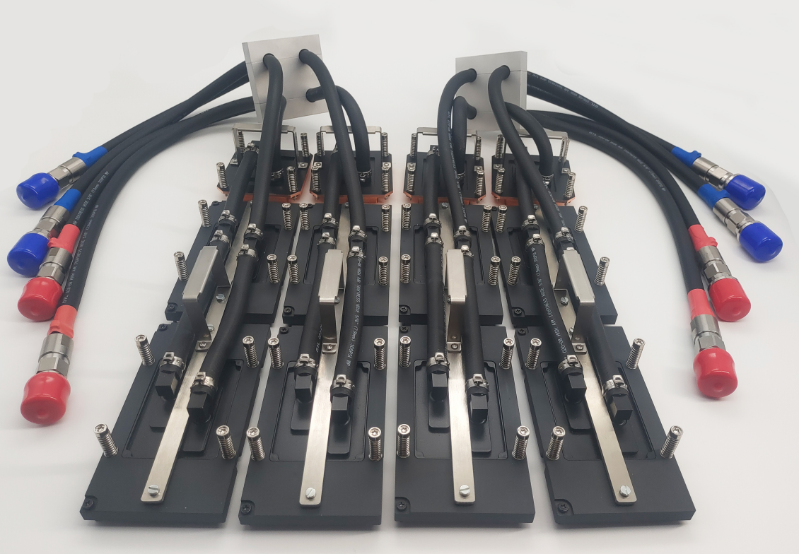 ToneCooling H20 AI GPU server liquid cooling