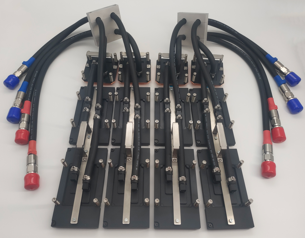 ToneCooling H100 AI GPU server liquid cooling