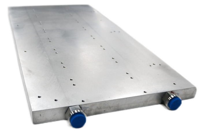 IGBT 2 liquid cold plate