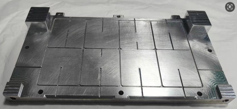 MOS liquid cold plate
