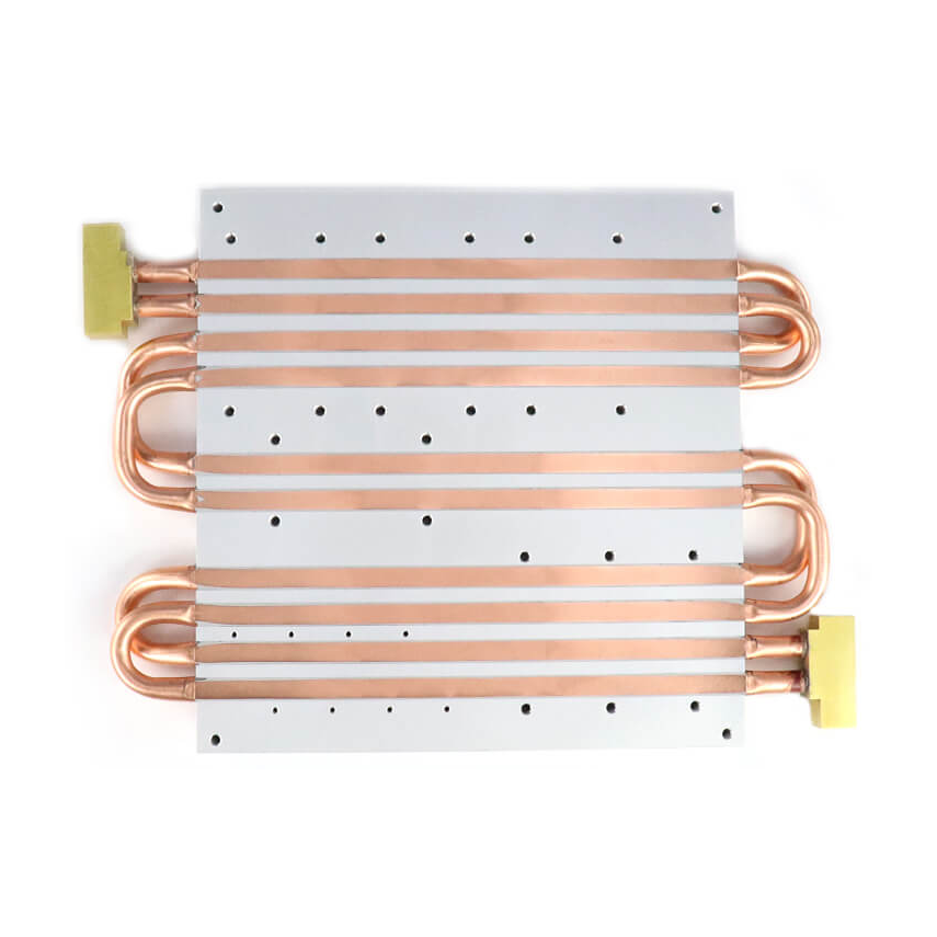 CNC-Machined Semiconductor Equipment Liquid Cold Plate