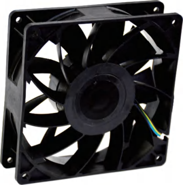 12038 DC FAN liquid cold plate