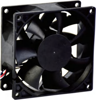 6038 DC FAN liquid cold plate