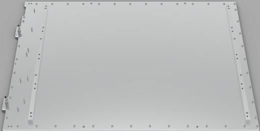 Extruded FSW Cold Plate liquid cold plate