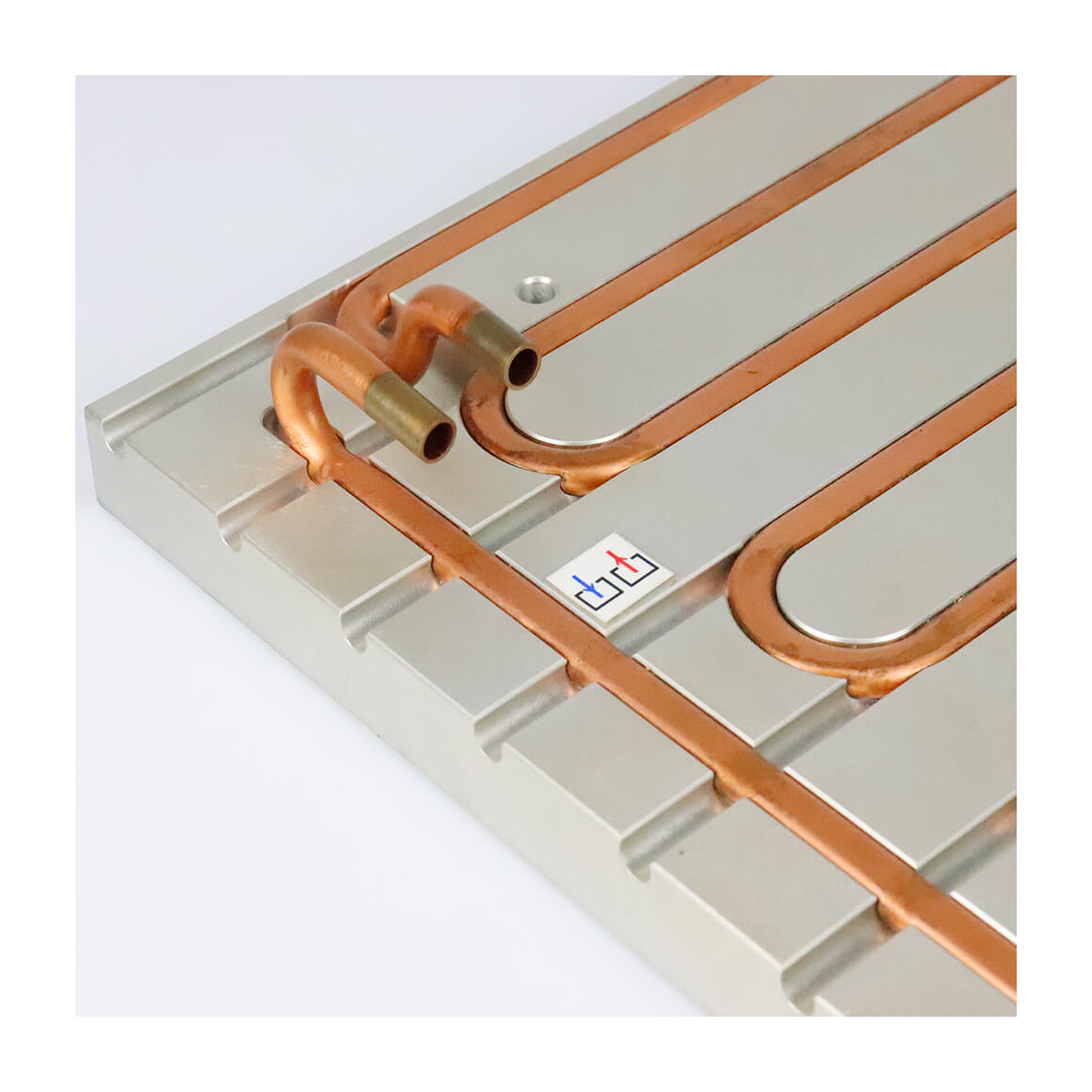 Friction-Stir-Welded Liquid Cold Plate