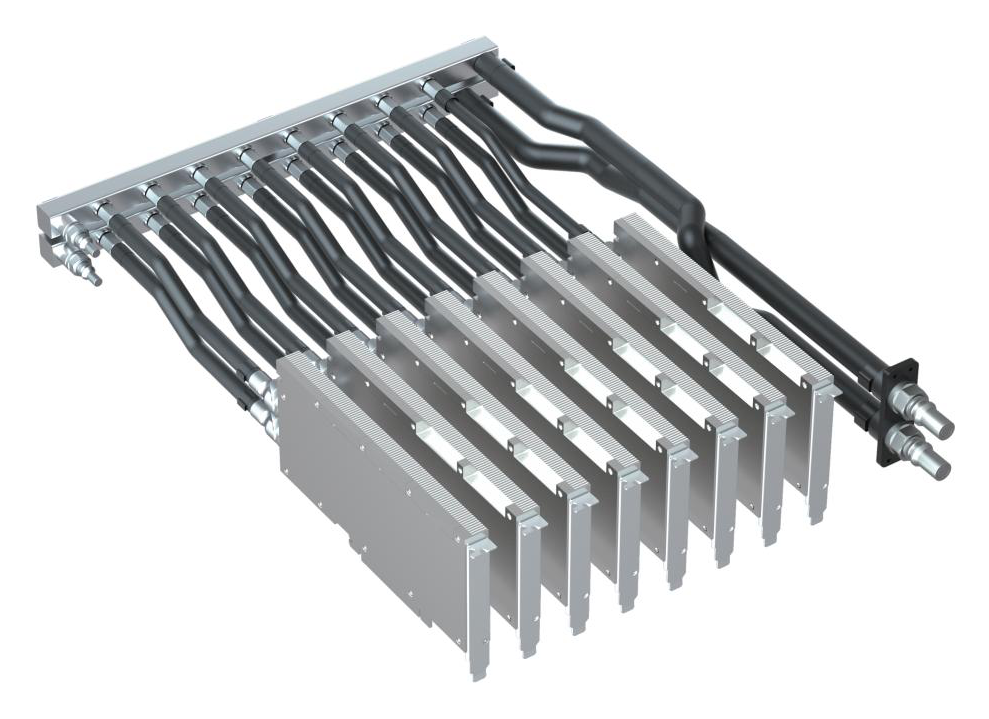 ToneCooling CDS-AL-4KW AI GPU server liquid cooling