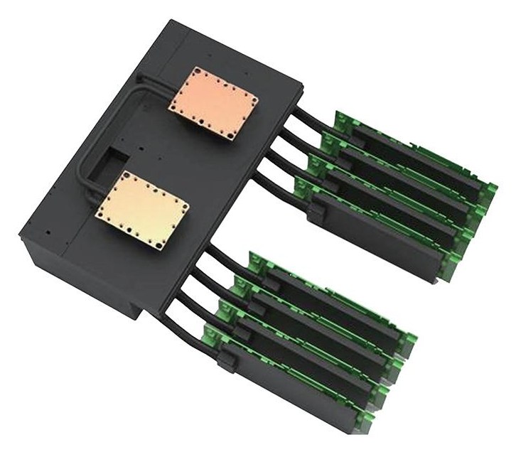 ToneCooling GPU-OP-8K AI GPU server liquid cooling