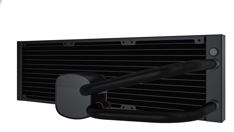 LE03-GPU+CPU-360 liquid cold plate