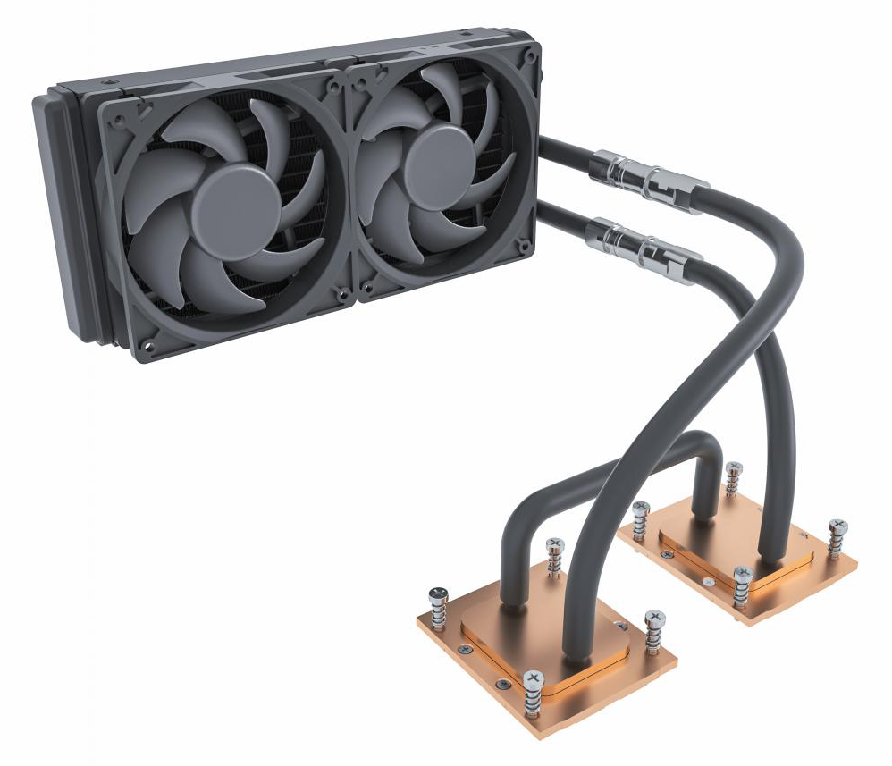 LE03-CPU-420 liquid cold plate
