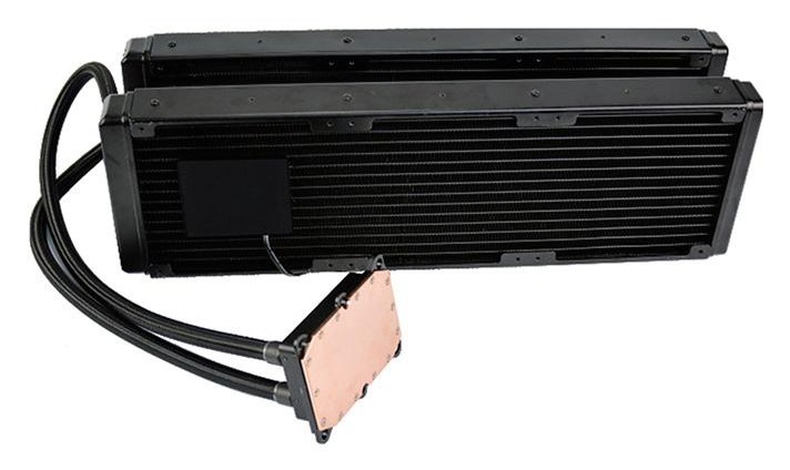 DC-CPU-240 liquid cold plate