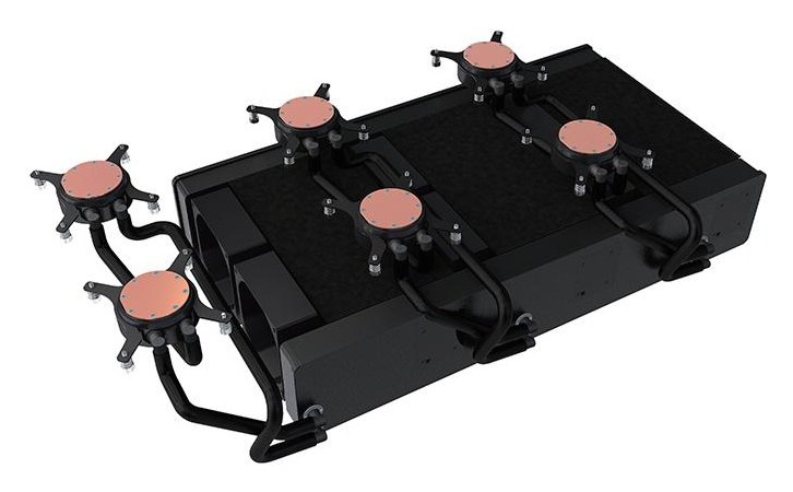 ToneCooling NT-VGA AI GPU server liquid cooling