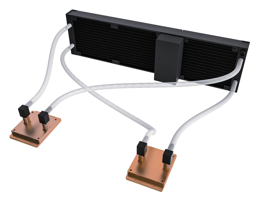NT-2U-300W liquid cold plate
