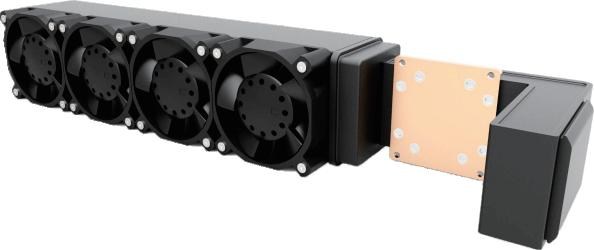 ToneCooling NT-VGA4090 AI GPU server liquid cooling