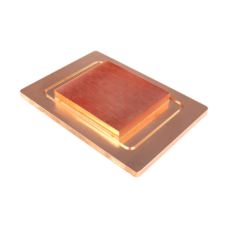 Skived-Fin Liquid Cold Plate