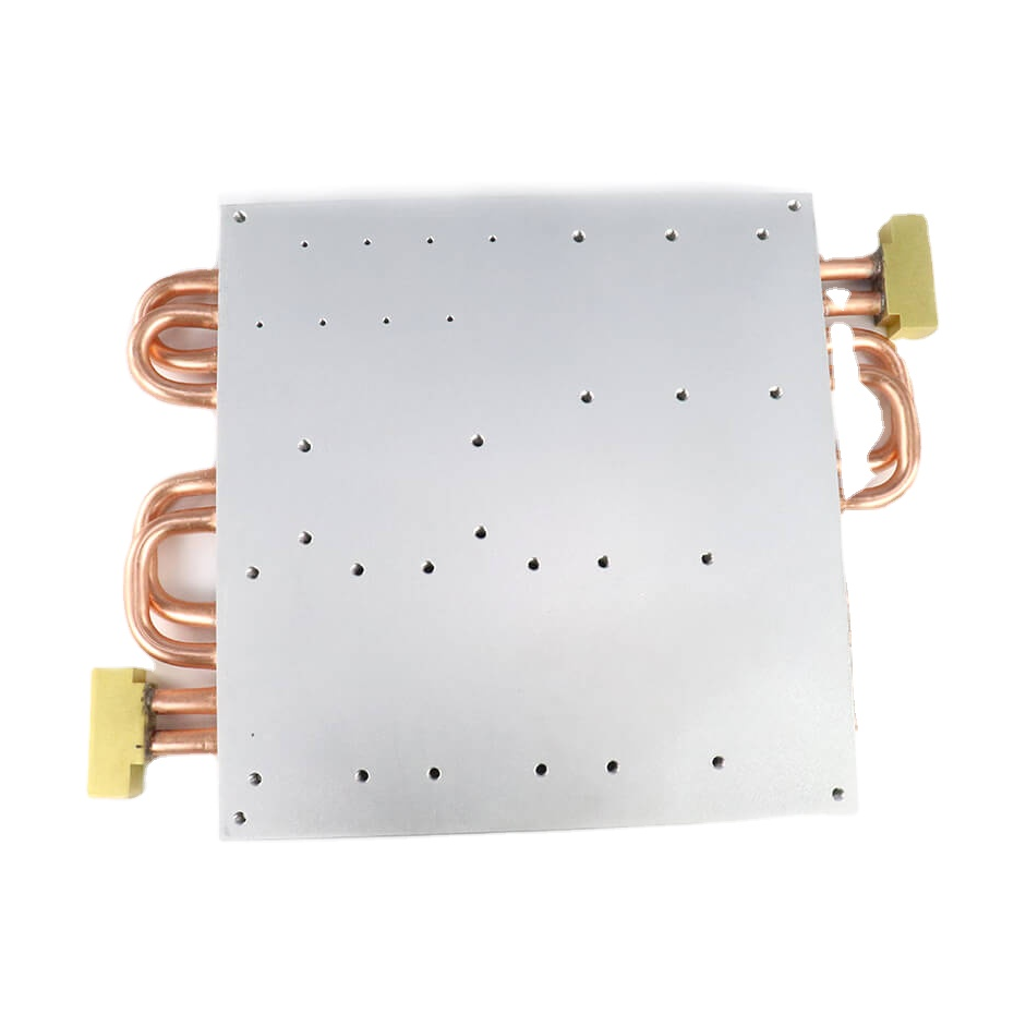 Tube-Embedded Liquid Cold Plate