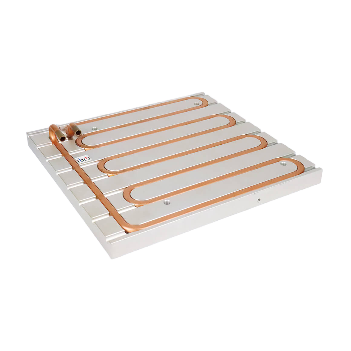 Tube-Embedded Liquid Cold Plate
