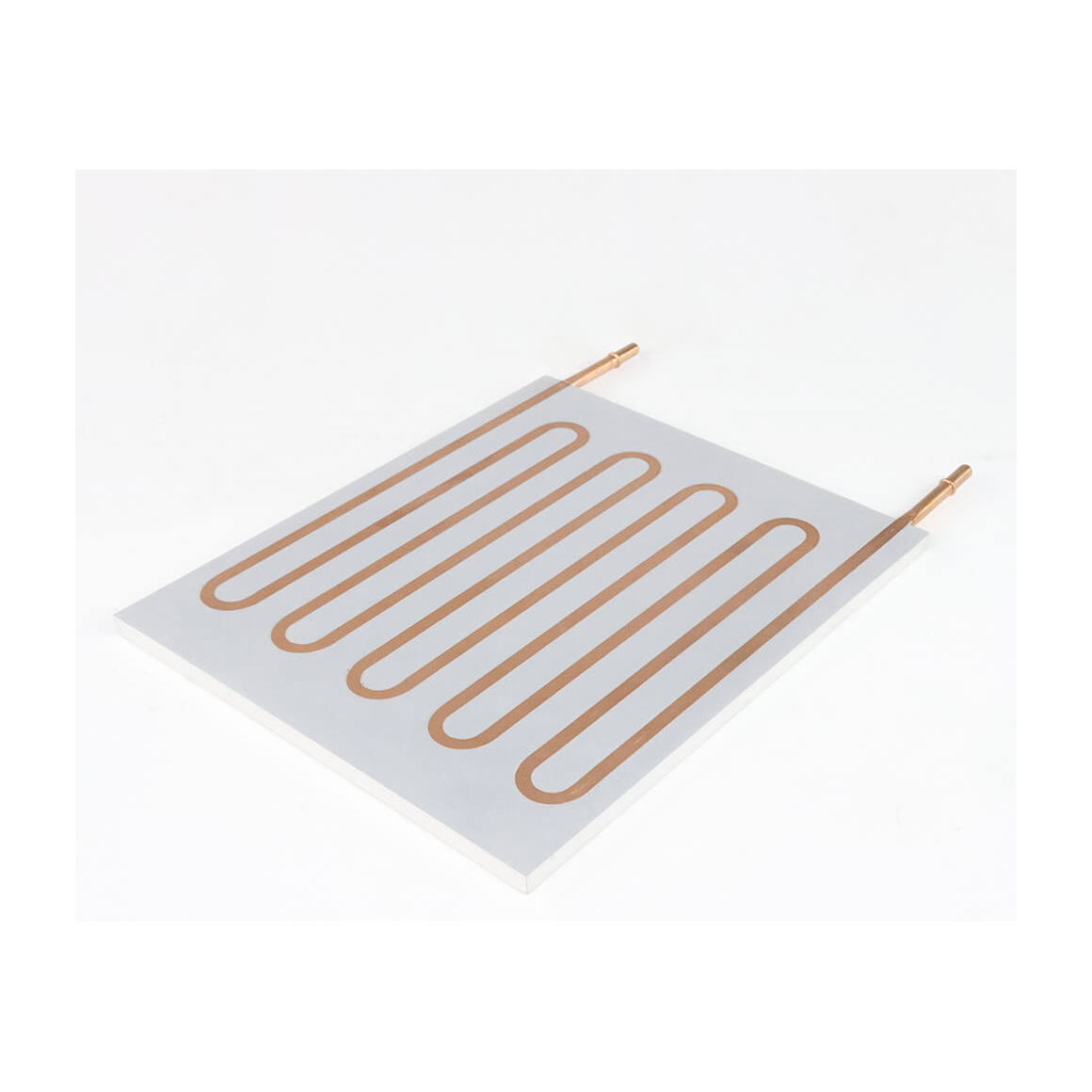 Tube-Embedded Liquid Cold Plate