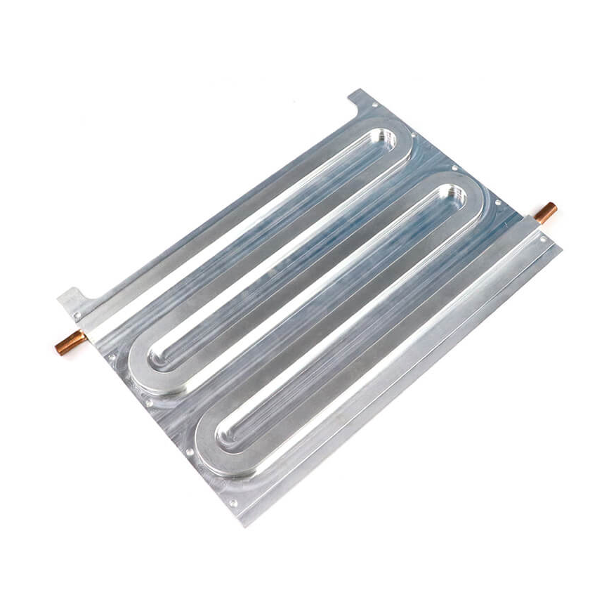 Tube-Embedded Liquid Cold Plate
