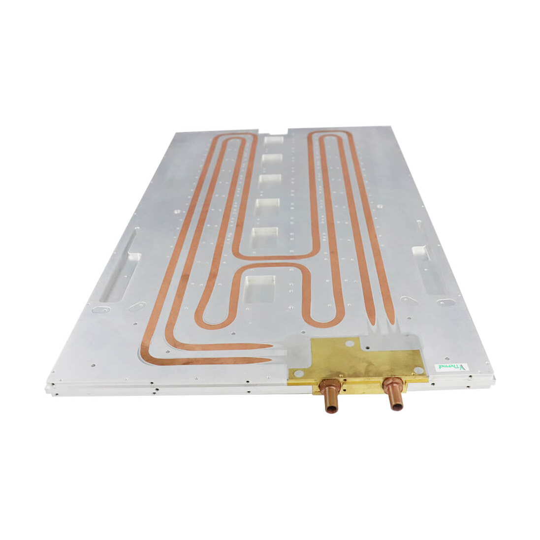 Tube-Embedded Liquid Cold Plate