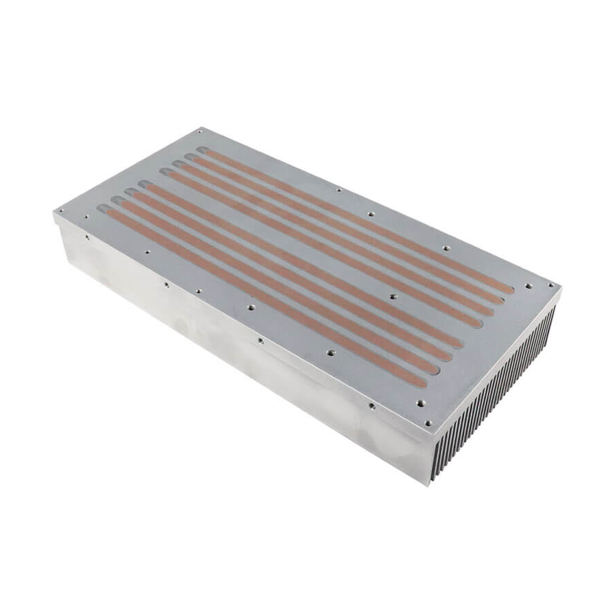 Tube-Embedded Liquid Cold Plate