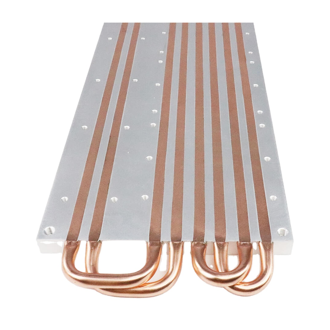 Tube-Embedded Liquid Cold Plate