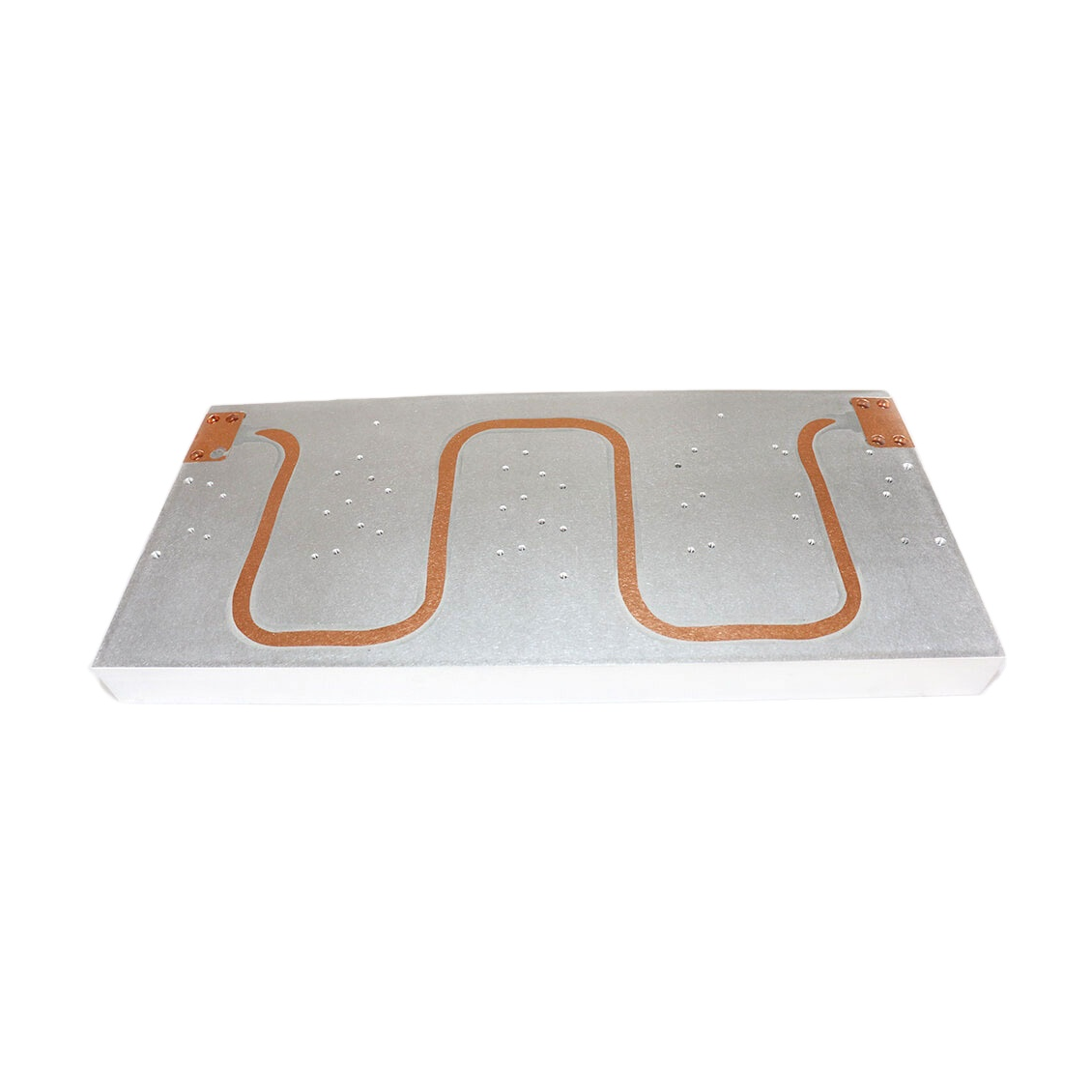Tube-Embedded Semiconductor Equipment Liquid Cold Plate