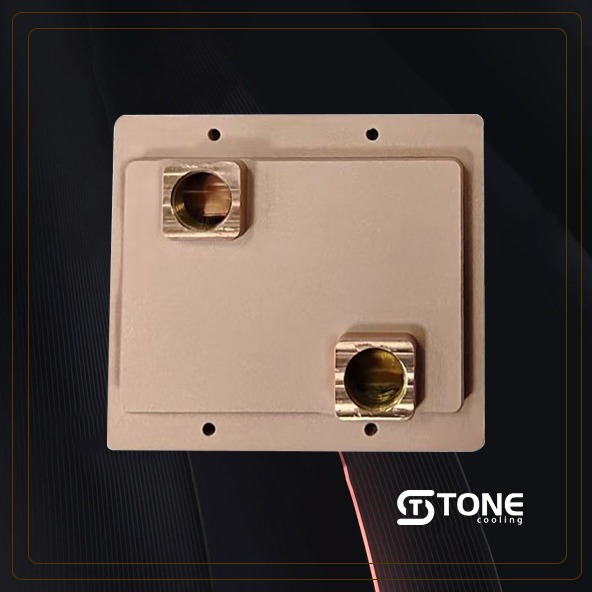 ToneCooling T-HS202319 AMD epyc sp6 cpu liquid cold plate, product view