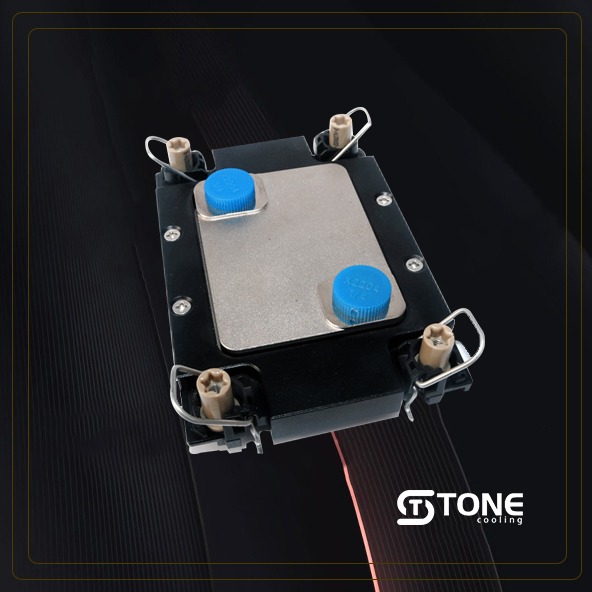ToneCooling T-HS202302 Intel xeon x3 cpu liquid cold plate, product view