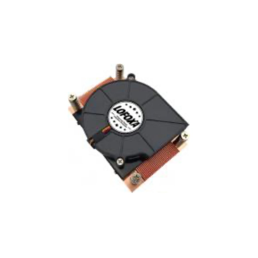 AAM4 1Z01 1U server CPU air cooler view 2